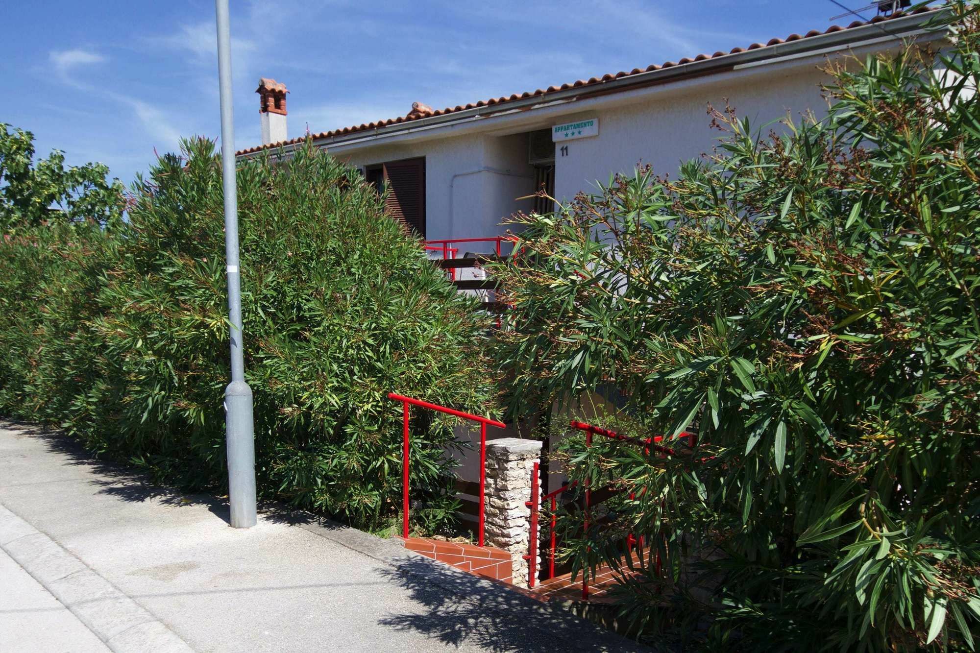 Dunja Apartments Premantura Exterior foto